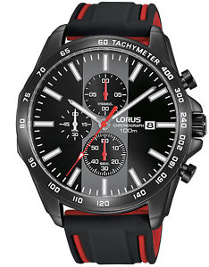 【送料無料】腕時計 クロノグラフメンズウォッチクロノlorus herrenuhr chronograph chrono rm387ex9