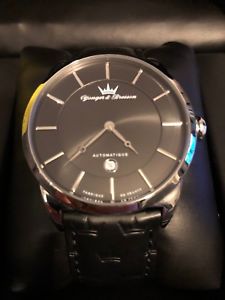 【送料無料】腕時計 montre automatique yonger  amp ; bresson ybh 8333montre automatique yonger amp; bresson ybh 8333