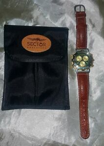 【送料無料】腕時計 グラフィッククロノcronografo sector adventure chrono  vetro temperato water resistent 10 atm