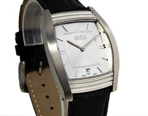 【送料無料】腕時計 ローマーブランドスイスフォームモデルroamer herren uhr luxus pur swiss made toneau form model 765953