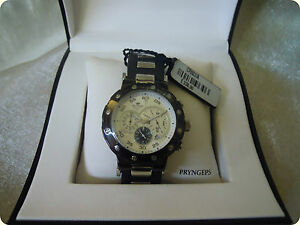【送料無料】腕時計　ヌオーヴォグラフィカルティモアドベンチャーorologio pryngeps nuovo cronografo quarzo cr523a timonier adventure acciaio
