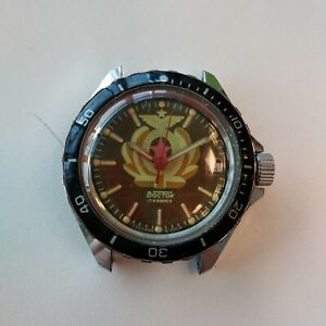 【送料無料】腕時計 ヴォストークスキータイムトレンドバッハエリートorologio russo vostok boctok  komandirskie time trend aviazione ghiera bachelite