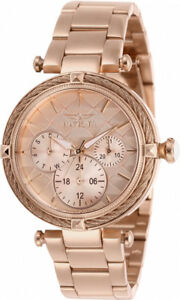 【送料無料】腕時計　ボルトローズゴールドトーンステンレススチールメートルinvicta womens bolt quartz 100m rose gold tone stainless steel watch 28961