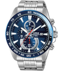 【送料無料】腕時計 クロノグラフメンズウォッチクロノlorus chronograph herrenuhr chrono rm379dx9