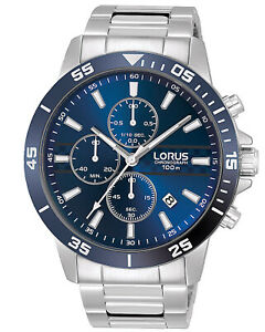 【送料無料】腕時計　クロノグラフメンズウォッチクロノlorus herrenuhr chronograph chrono rm303fx9 25,485円