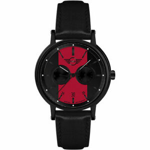 【送料無料】腕時計　オロロジオペレミニクーパースイスorologio uomo in pelle mini cooper bmw swiss made mi2317m60 sottocosto