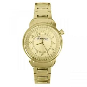 【送料無料】腕時計 ドナジョンガリアーノゴールドスワロフスキーorologio donna john galliano stellar r2553126502 acciaio gold swarovski