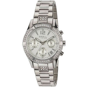 【送料無料】腕時計　シックコレクションクロノコンスワロフスキーリファレンスorologio breil tribe lady cest chic collection chrono con swarovski ref ew0275