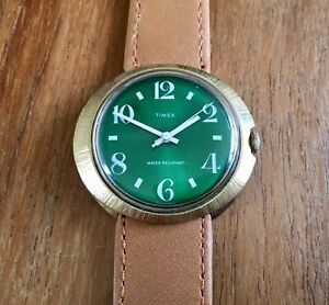 【送料無料】腕時計 レトロウォッチretro timex watch 1970s stunning condition