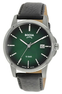 【送料無料】腕時計　チタンboccia herrenuhr titan 363302