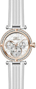 【送料無料】腕時計 ボルトクォーツステンレススチールホワイトポリウレタンウォッチinvicta womens bolt quartz 100m stainless steelwhite polyurethane watch 28972