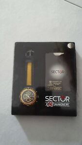 【送料無料】腕時計　セクタークロノグラフウォッチグラフィカルタタsector expander 101 chronograph watch cronografo 3251910135 edizione limitata
