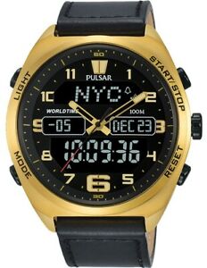 【送料無料】腕時計 パルサーアナログデジタルクロノグラフウォッチpulsar gents analoguedigital chronograph watch  pz4042x1