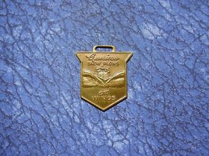 【送料無料】腕時計　アメリカプラウウォッチフォブamerican snow plows and wings snow plow plowing watch fob 15,826円