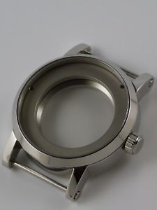 【送料無料】腕時計　サファイアケースboitier montre empire 41mm eta 2824 sw200 acier policylin saphir watchcase