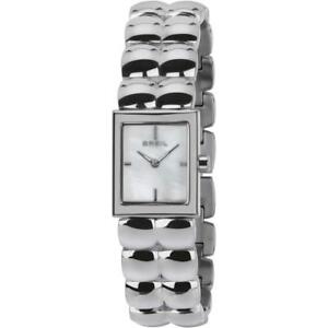 【送料無料】腕時計　ドナorologio donna breil tangle tw1622 bracciale acciaio bianco