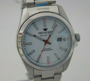 【送料無料】腕時計　ヌオーヴォpryngeps a1034b orologio uomo 2019 acciaio nuovo sconto 20 garanzia 24 mesi 26,985円