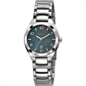 【送料無料】腕時計　ウォッチマドレペルラウォッチorologio breil precious tw1377 watch madreperla nero watch steel acciaio numeri