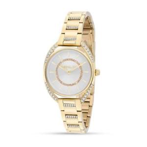 【送料無料】腕時計　ドナゴールドスワロフスキーorologio donna morellato tivoli r0153137501 acciaio gold dorato swarovski