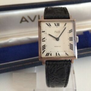 【送料無料】腕時計　オロロジオボックスヴィンテージorologio watch avia vintage with box