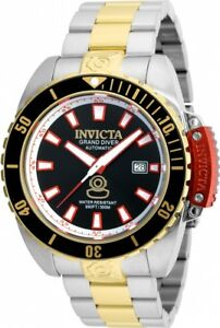 【送料無料】腕時計 メンズグランドダイバートーンブレスレット mens invicta 21380 grand diver automatic two tone bracelet watch