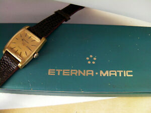 【送料無料】腕時計 マティックビンテージボックスeterna matic sahida womens automatic vintage watch with box  cal 1446k