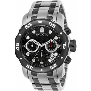 【送料無料】腕時計　プロダイバーステンレススチールクロノグラフウォッチinvicta pro diver 14339 stainless steel chronograph watch