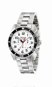 【送料無料】腕時計　セクターメンズセンチュリオンスチールクロノウォッチsector mens r3273603145 mountain centurion steel chrono unidirectional watch