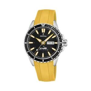【送料無料】腕時計 アルソロテンポネロorologio festina uomo f203784 al quarzo analogico solo tempo acciaio nero