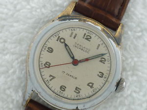 【送料無料】腕時計　ビンテージニュージーランドスイスフルサービスvintage seeland military cadet 17 jewels swiss made fully serviced watch