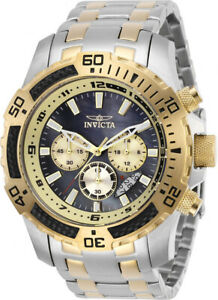 【送料無料】腕時計　メンズスピードウェイクォーツクロノメートルトーンステンレススチールinvicta mens speedway quartz chrono 100m two tone stainless steel watch 29288