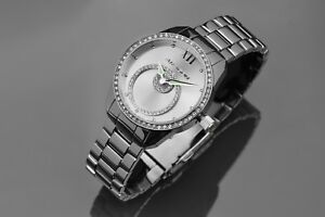 【送料無料】腕時計　アラゴンスターハローaragon a215slv starhalo 37mm