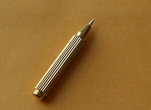 【送料無料】腕時計　プッシャーウォッチスタイラスiwc watch setting gold plated pusher stylus