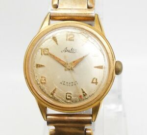 【送料無料】腕時計　ヴィンテージドイツフィリップウェーバールマンvintage 1930s40s german philipp weber arctos mans 17 jewel wristwatch