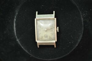 【送料無料】腕時計　ビンテージメンズキャリバーvintage mens bulova 21j wristwatch from 1949 caliber 8ae keeping time
