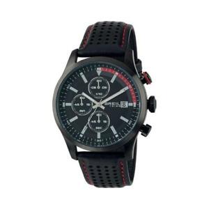 【送料無料】腕時計　ドリフトアルグラフィカルネロorologio breil drift ew0414 al quarzo analogico cronografo acciaio nero