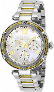【送料無料】腕時計　ボルトクオーツクロノグラフトーンステンレススチールinvicta womens bolt quartz chronograph two tone stainless steel watch 29135