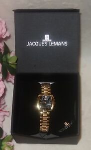 【貨物輸送無料】ウオッチ ジャックルマンシエナアナログウォッチjacques lemans womens 11070g siena analog watch