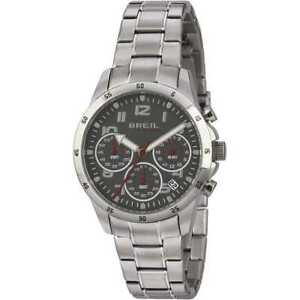 【送料無料】腕時計　モーダサーキットグラフィカルネロmoda orologio breil tribe circuito uomo cronografo nero ew0379