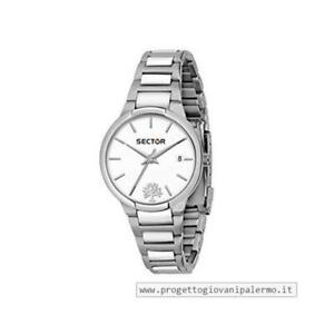 【貨物輸送無料】ウオッチ セクターアルソロテンポorologio sector donna r3253524504 al quarzo analogico solo tempo acciaio acciaio