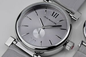 【貨物輸送無料】ウオッチ アラゴンコレクションaragon a076gry m collection 50粍 quartz