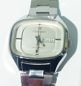 【貨物輸送無料】ウオッチ ビンテージスイスアナログウォッチスイスgenuine vintage bulova 17 jewels swiss automatic analog watch tswiss