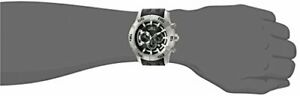 【貨物輸送無料】ウオッチ シースパイダークオーツメンズステンレススチールポリウレタンカジュアルinvicta mens sea spider quartz stainless steel and polyurethane casual watch,