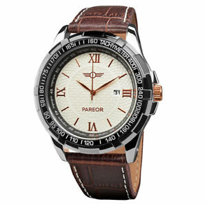 【貨物輸送無料】ウオッチ 声遣いluxurise designeruhr von pareor  pareor designeruhr mit luxurisen akzenten