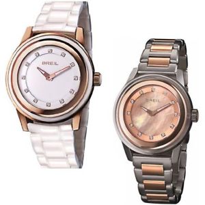【貨物輸送無料】ウオッチ ソロテンポカサロサorologio solo tempo donna breil cassa acciaio pvd oro rosa ceramica