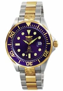 【貨物輸送無料】ウオッチ メンズダイバーコレクショングランドダイバーinvicta mens 3049 pro diver collection grand diver gt automatic watch