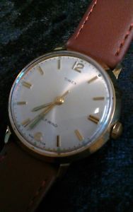 【送料無料】腕時計 メンズbeautiful 1960s timex automatic selfwinding mens wrist watch