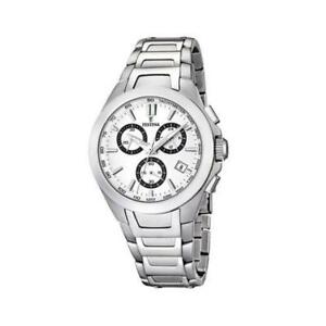 【貨物輸送無料】ウオッチ クロノグラフアルグラフィカルorologio festina chronograph f166784 al quarzo analogico cronografo acciaio acc