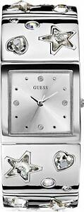 【貨物輸送無料】ウオッチ スワロフスキーorologio guess quadrato donna w12047l1 swarovski w12047l1