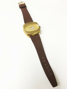 【送料無料】腕時計 アメリカスイスジュエルamerican time swiss made 1 jewel unadjusted eb 8800 movement wind gold watch|hokushin